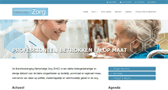Desktop Screenshot of bvkz.nl