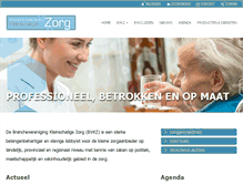 Tablet Screenshot of bvkz.nl